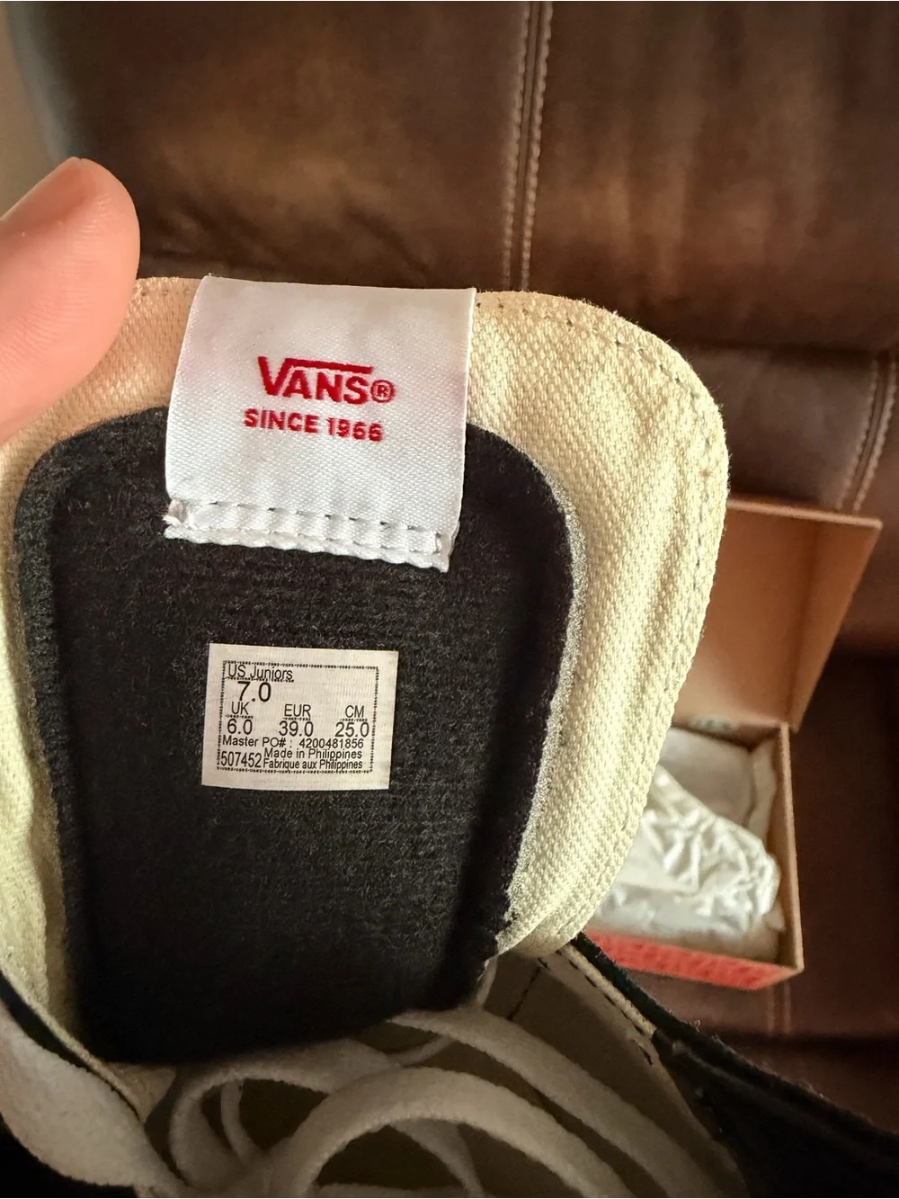 •VANS• Sk8-Hi Black/Black/White Shoes Sneakers >> NIB >> Off the Wall